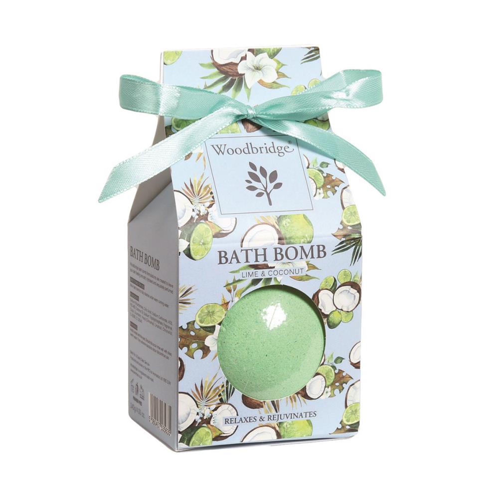 Woodbridge Lime & Coconut Bath Bomb £3.59